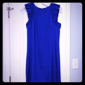 Beautiful blue shift dress
